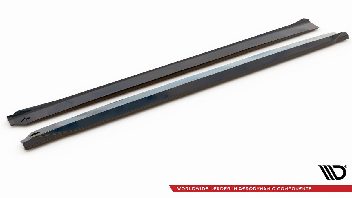 Maxton Design Side Skirts Diffusers Volvo Xc90 R-Design Mk2 Facelift