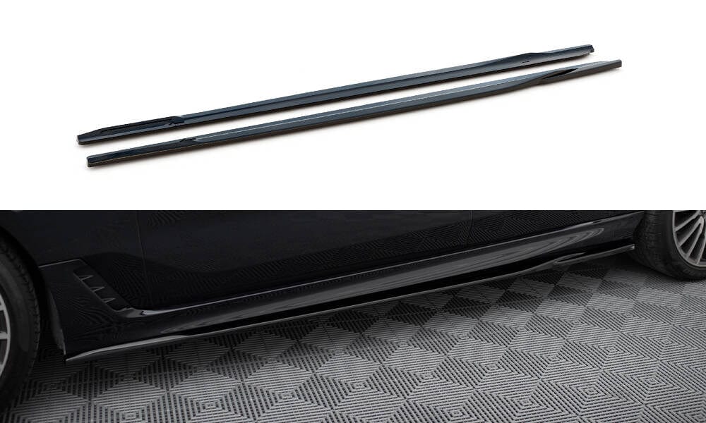 Maxton Design Side Skirts Diffusers BMW 6 GT G32 M-Pack