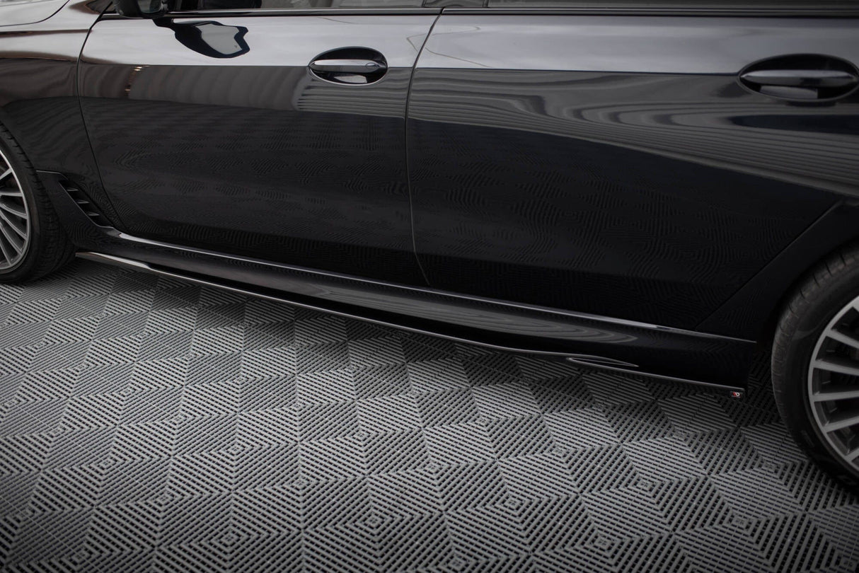 Maxton Design Side Skirts Diffusers BMW 6 GT G32 M-Pack