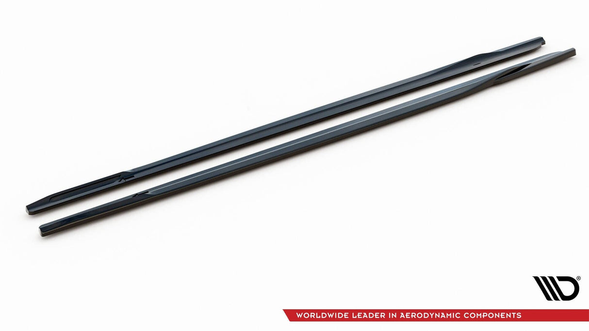 Maxton Design Side Skirts Diffusers BMW 6 GT G32 M-Pack