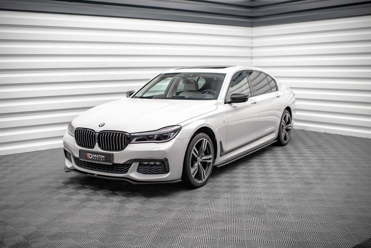 Maxton Design Side Skirts Diffusers For BMW 7 Long M-Pack G12