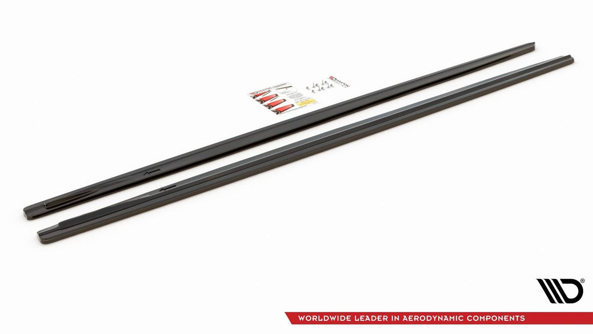 Maxton Design Side Skirts Diffusers For BMW 7 Long M-Pack G12