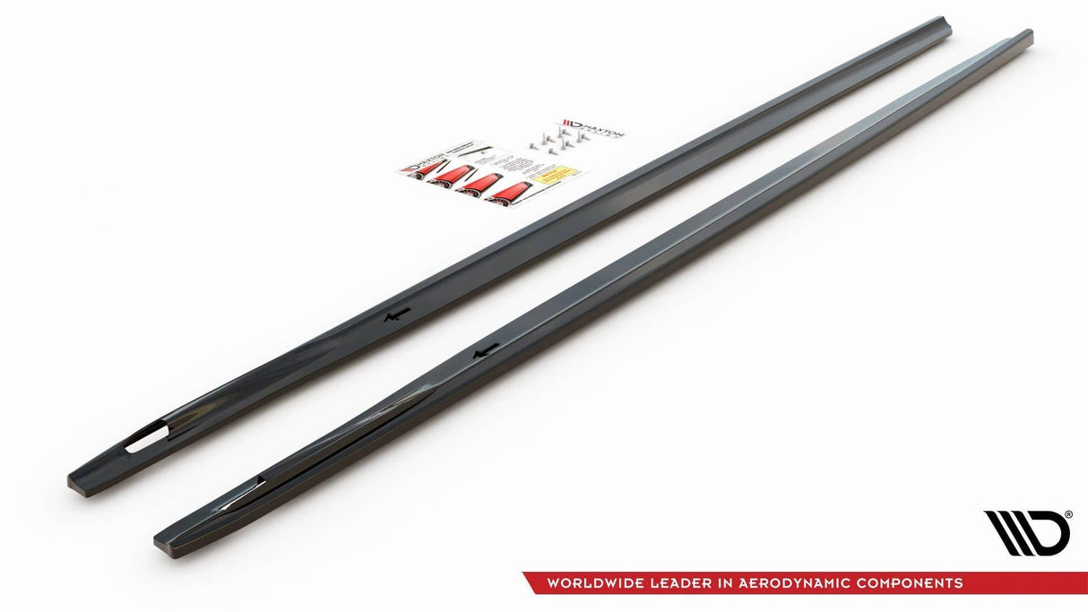 Maxton Design Side Skirts Diffusers For BMW 7 M-Package G11