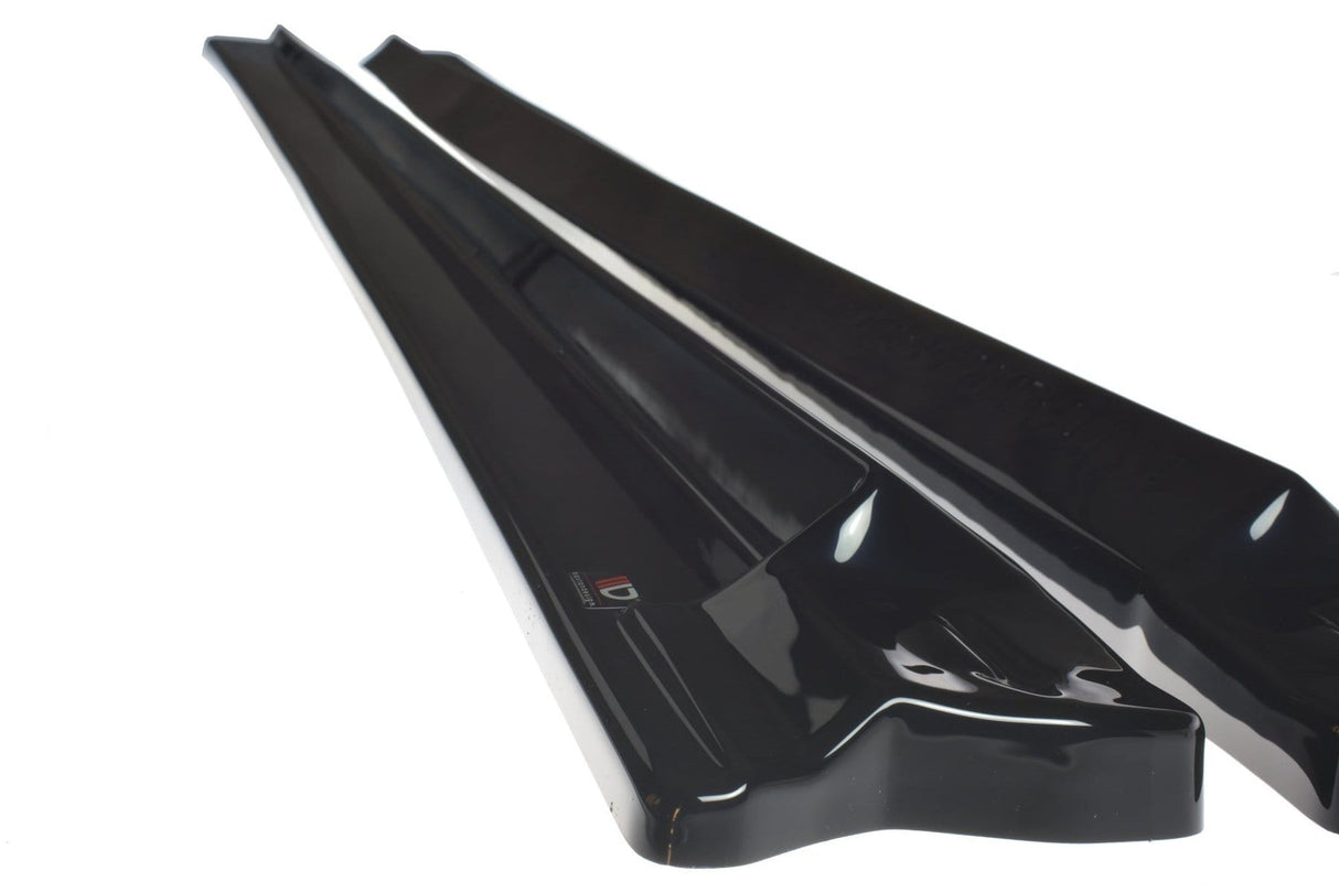 Maxton Design Side Skirts Diffusers Audi Q8 S-Line