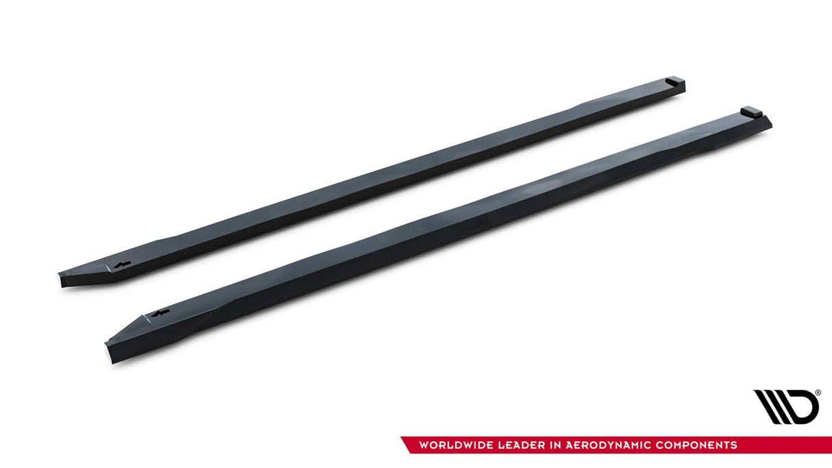 Maxton Design Side Skirts Diffusers V.1 Toyota GR Corolla MK12