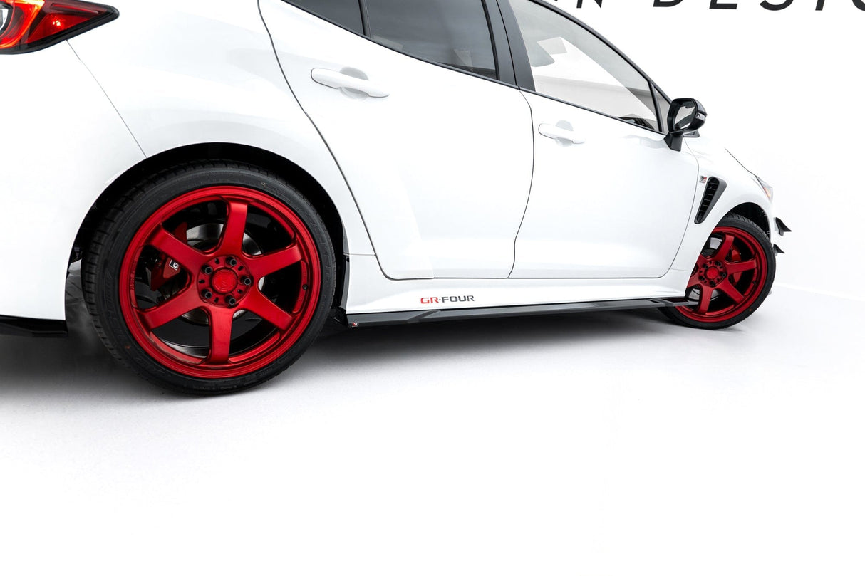 Maxton Design Side Skirts Diffusers V.1 Toyota GR Corolla MK12