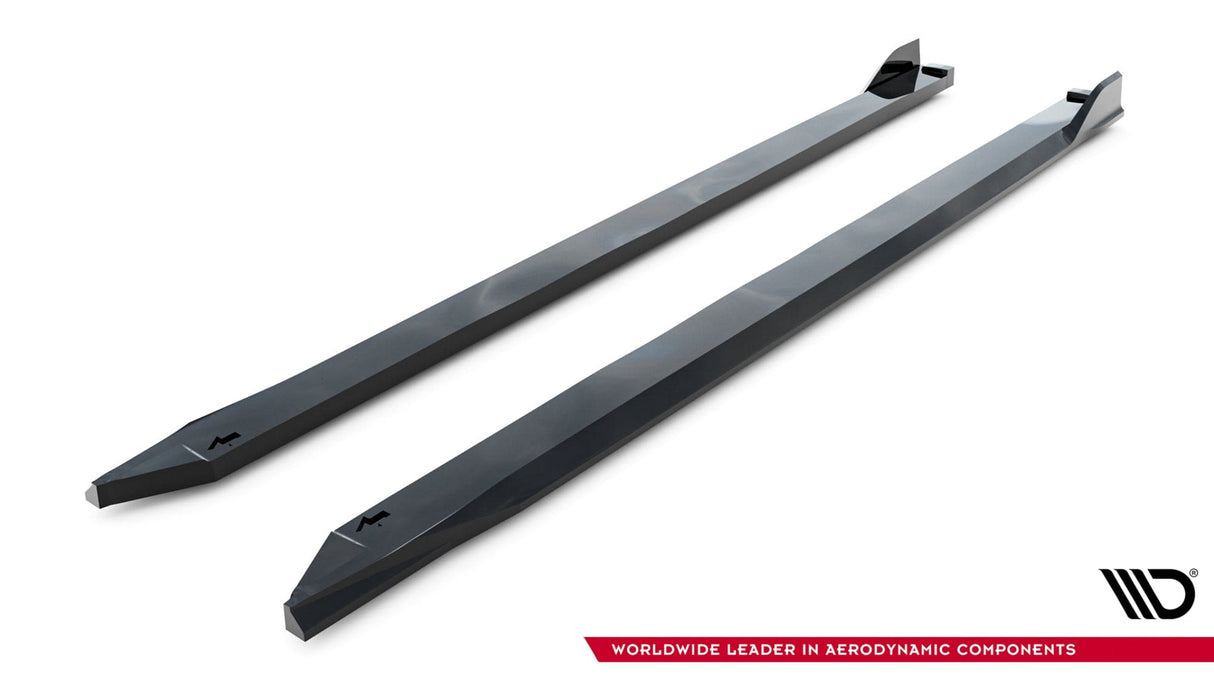 Maxton Design Side Skirts Diffusers V.2 Toyota GR Corolla MK12