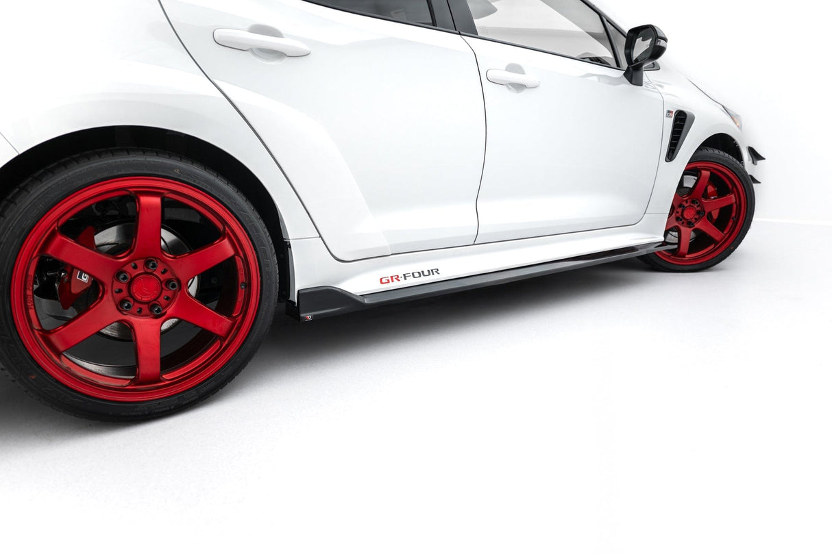 Maxton Design Side Skirts Diffusers V.2 Toyota GR Corolla MK12