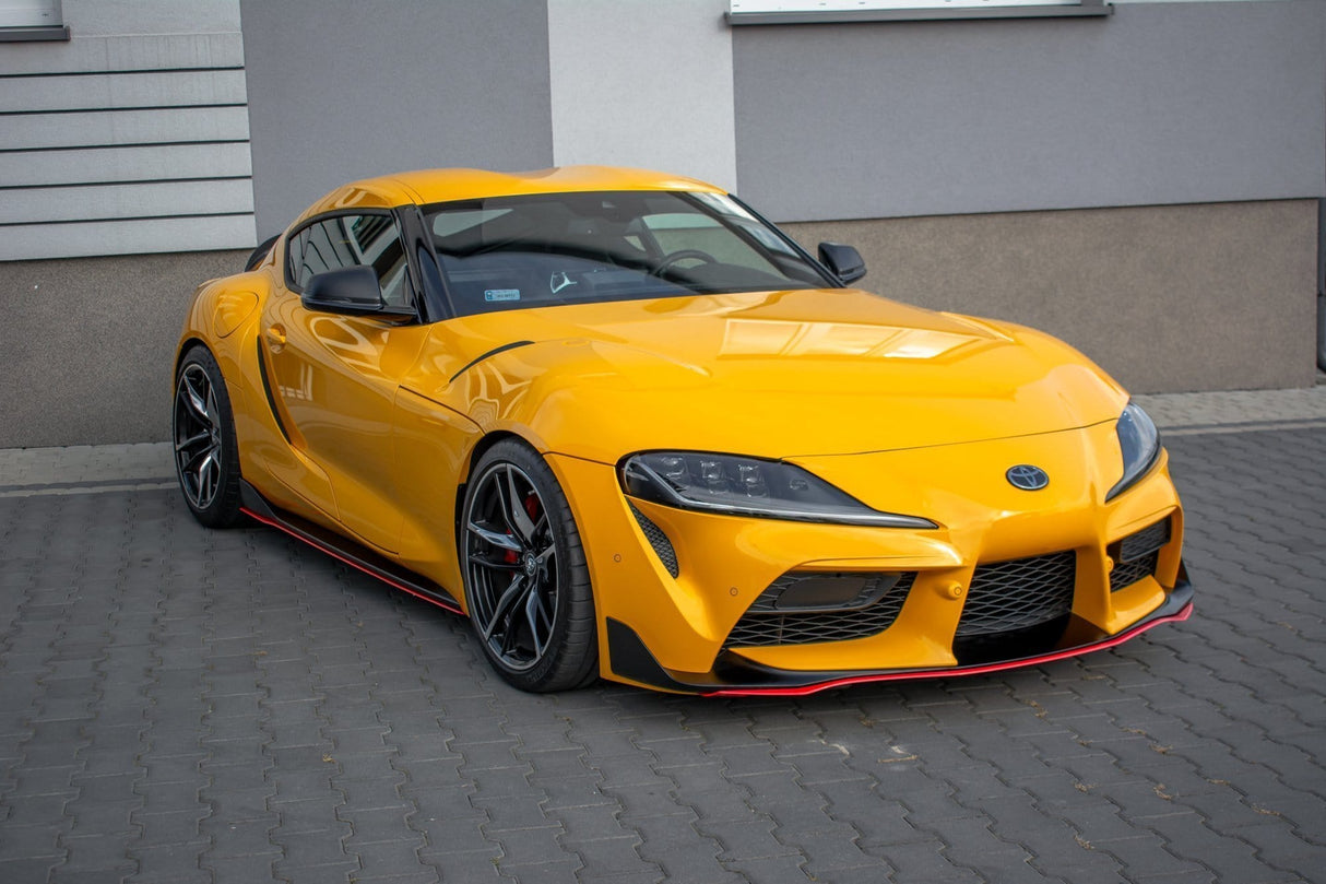 Maxton Design Side Skirts Diffusers V.2 Toyota Supra Mk5
