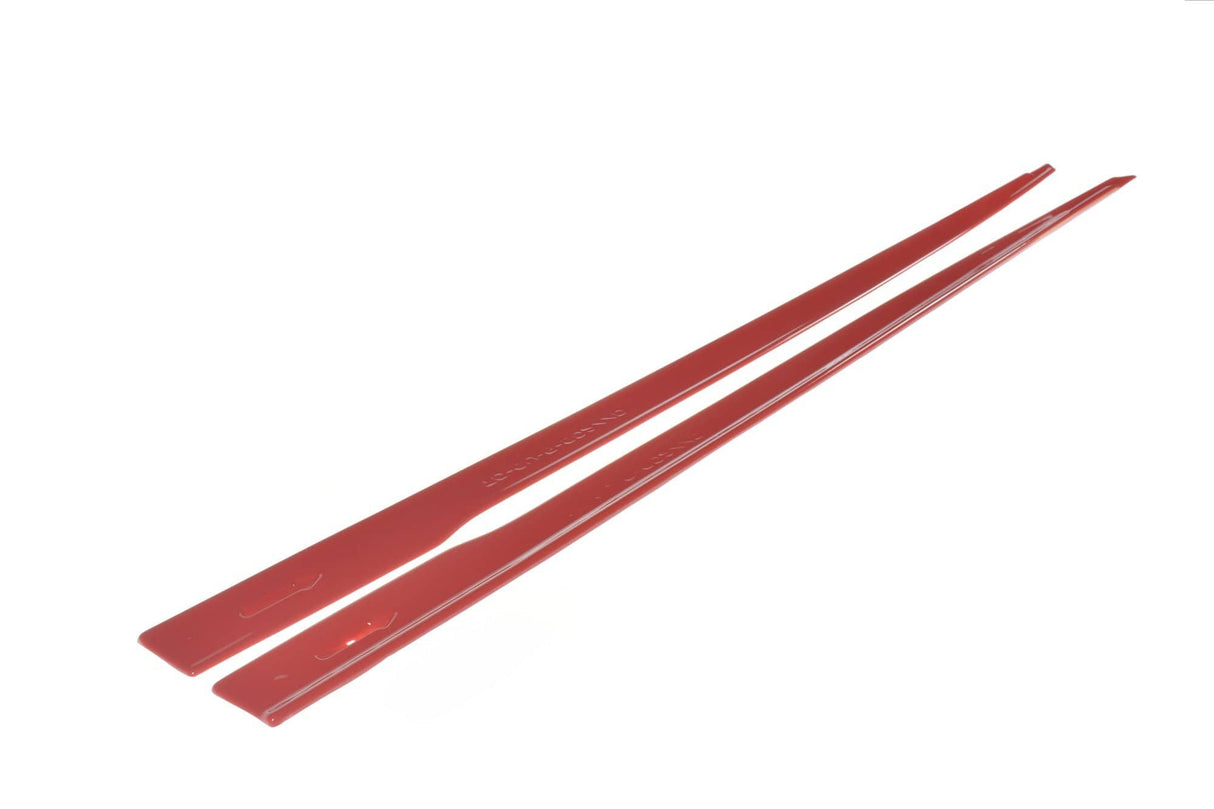 Maxton Design Side Skirts Diffusers V.2 Toyota Supra Mk5