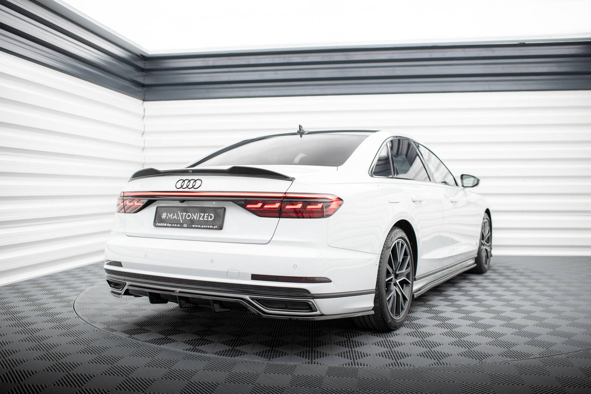 Maxton Design Spoiler Cap 3D - Audi A8 / A8 S-Line / S8 D5