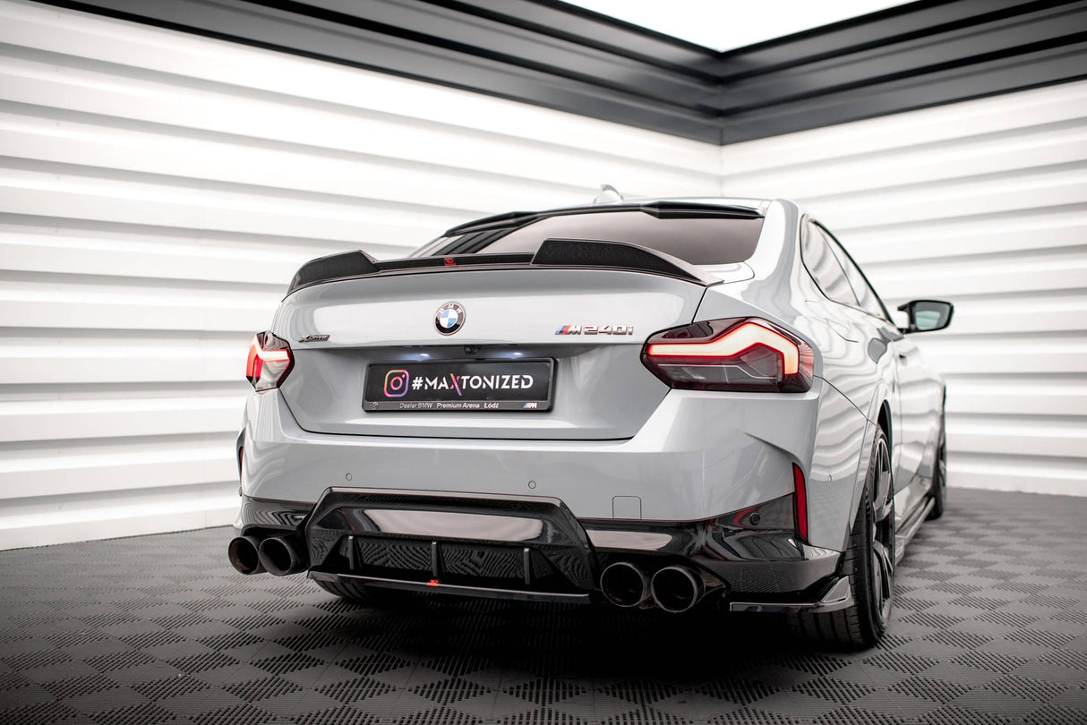 Maxton Design Spoiler Cap 3D BMW 2 Coupe G42