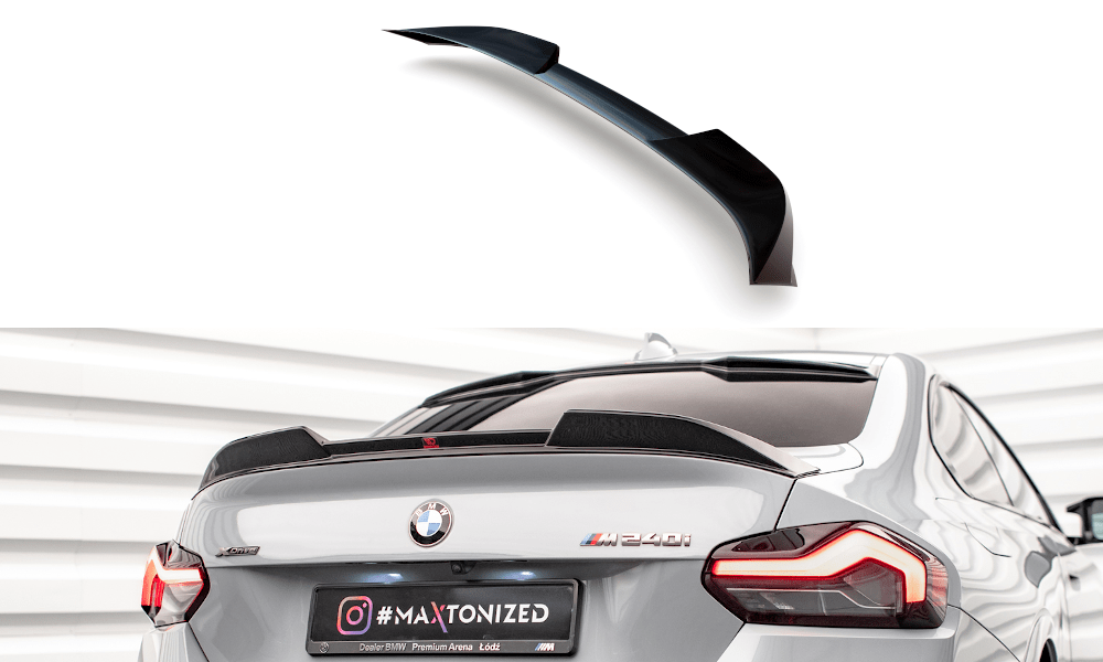 Maxton Design Spoiler Cap 3D BMW 2 Coupe G42