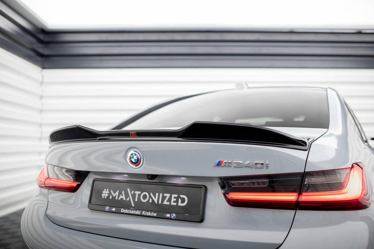 Maxton Design Spoiler Cap 3D BMW 3 M340I / M-Pack G20 / G20 Facelift