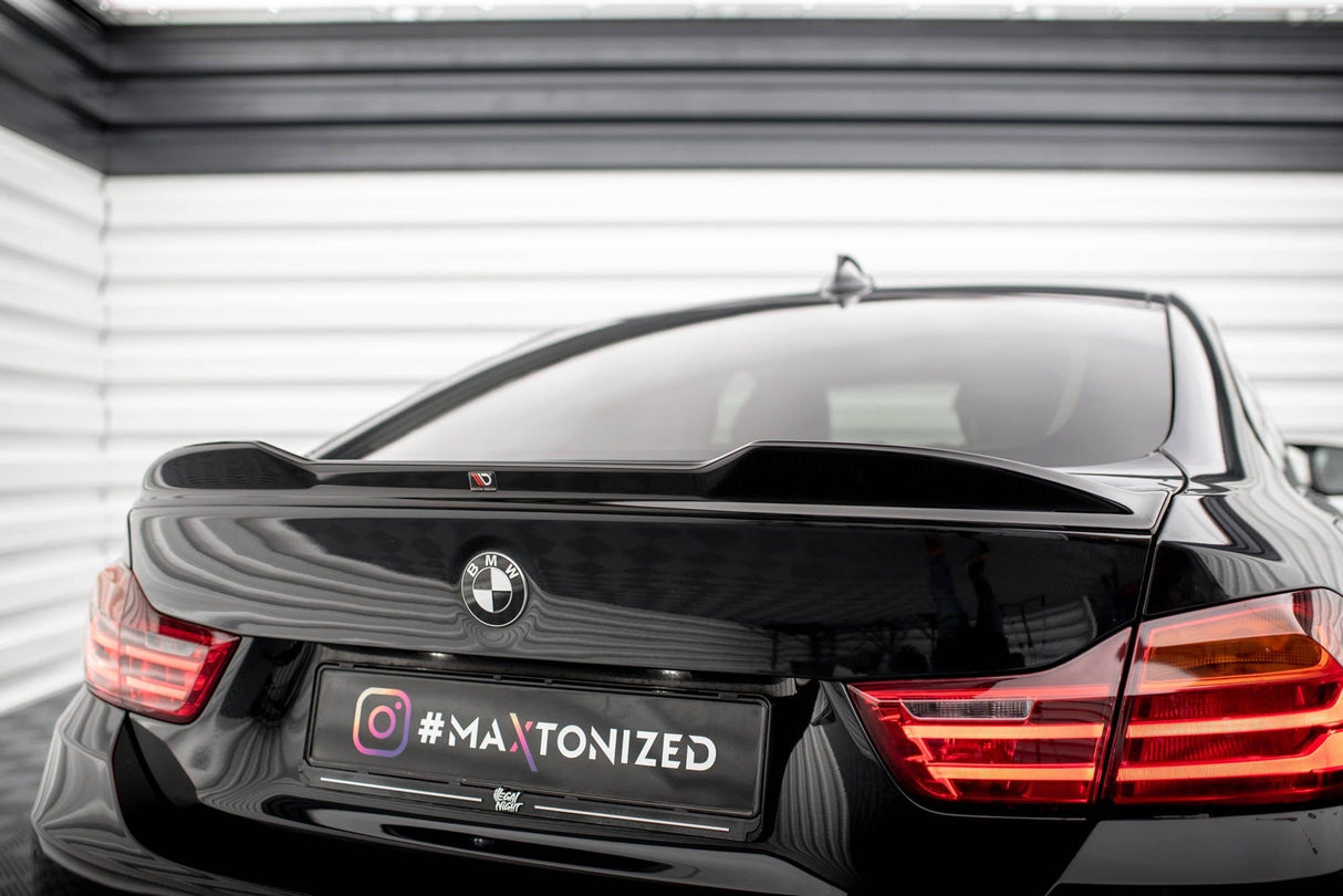 Maxton Design Spoiler Cap 3D BMW 4 Gran Coupe Standard / M-Pack F36