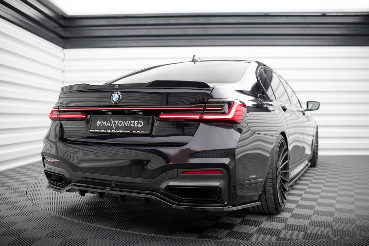 Maxton Design Spoiler Cap 3D BMW 7 M-Pack G11