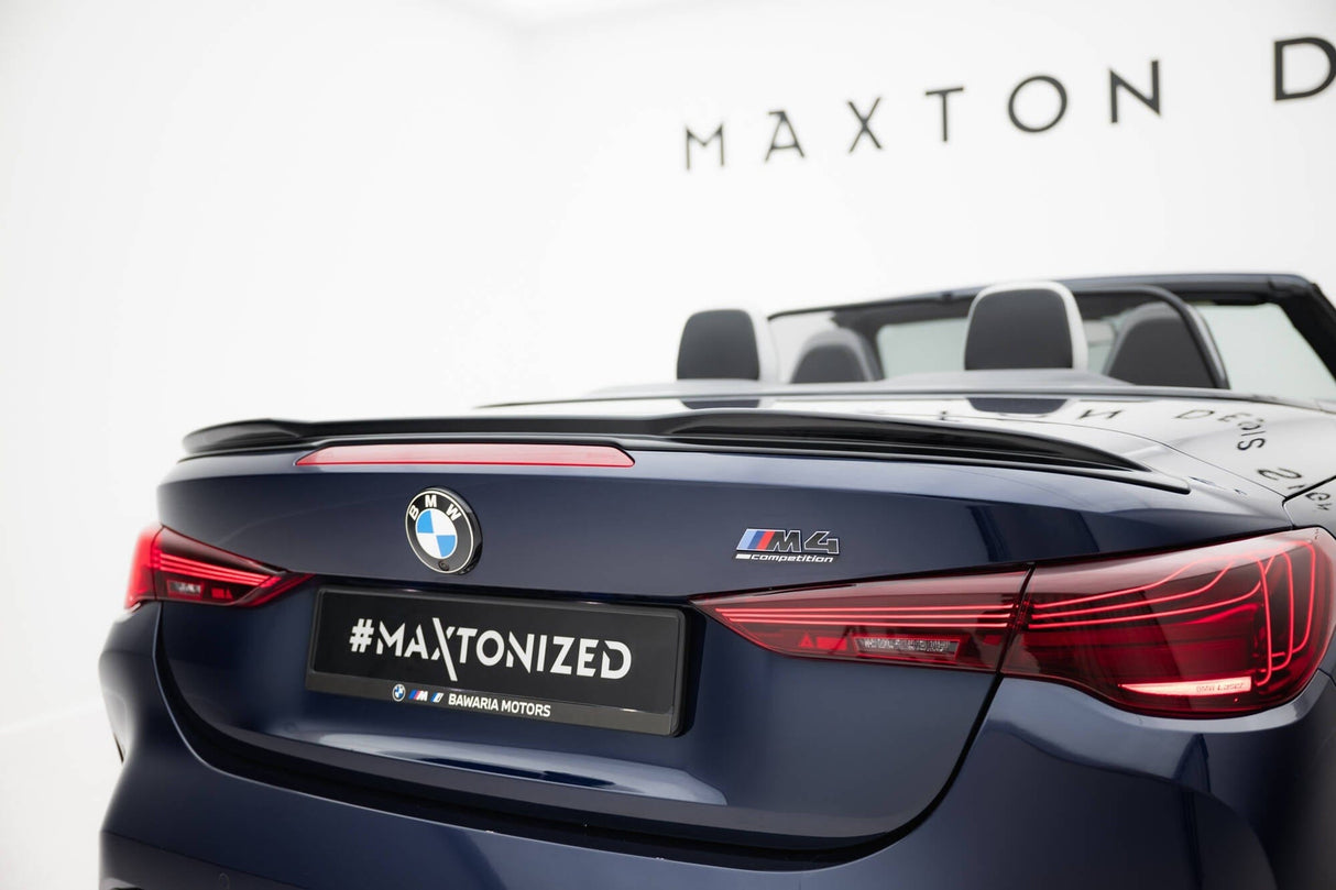 Maxton Design Spoiler Cap 3D BMW M4 Cabrio G83 / 4 Series Cabrio G23
