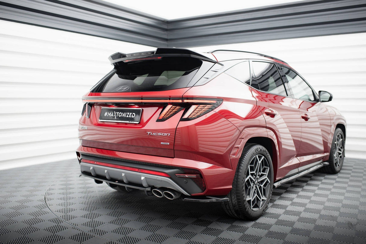 Maxton Design Spoiler Cap 3D Hyundai Tucson N-Line MK4
