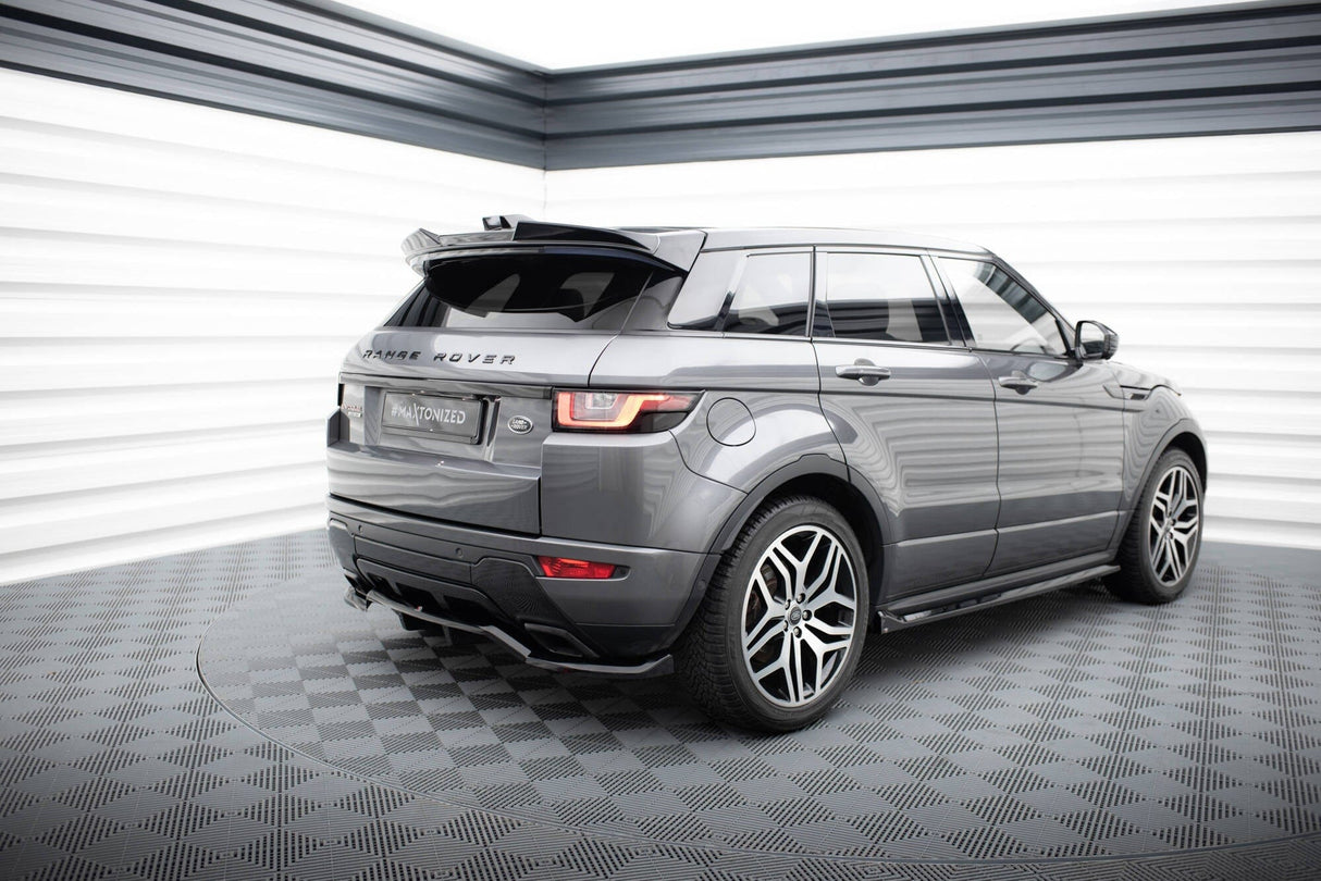 Maxton Design Spoiler Cap 3D Land Rover Range Rover Evoque MK1 Facelift