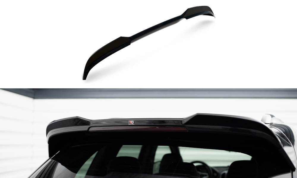Maxton Design Spoiler Cap 3D Porsche Cayenne Mk2 Facelift