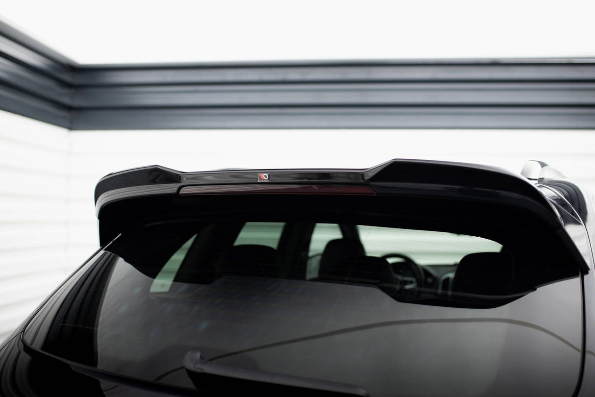 Maxton Design Spoiler Cap 3D Porsche Cayenne Mk2 Facelift