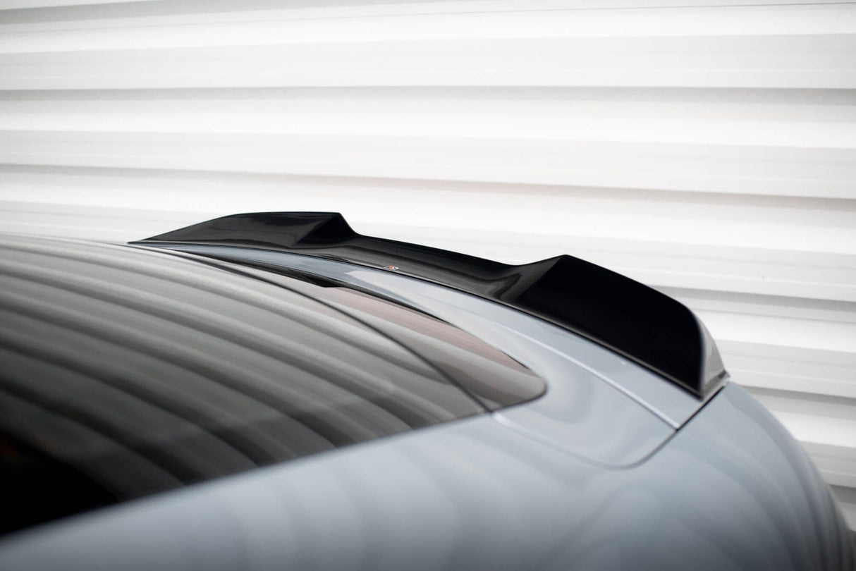 Maxton Design Spoiler Cap 3D Porsche Taycan / Taycan 4 / Taycan 4S / Taycan GTS Mk1