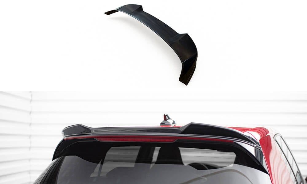 Maxton Design Spoiler Cap 3D VW Golf GTI / R Mk8