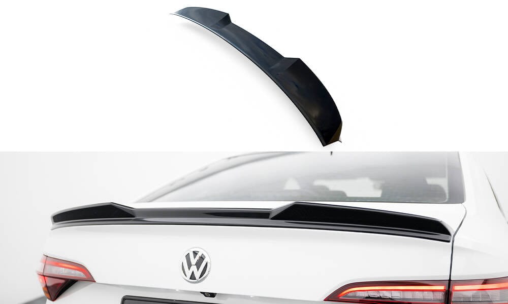 Maxton Design Spoiler Cap 3D VW Jetta GLI MK7