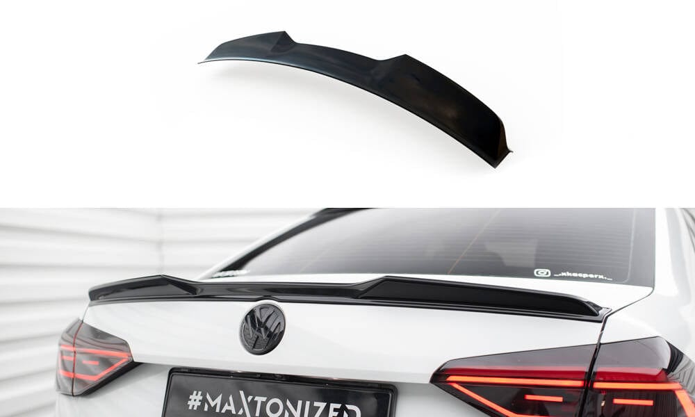 Maxton Design Spoiler Cap 3D Volkswagen Passat GT