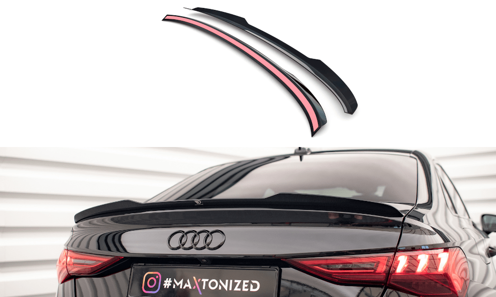 Maxton Design Spoiler Cap Audi A3 / A3 S-Line Sedan 8Y