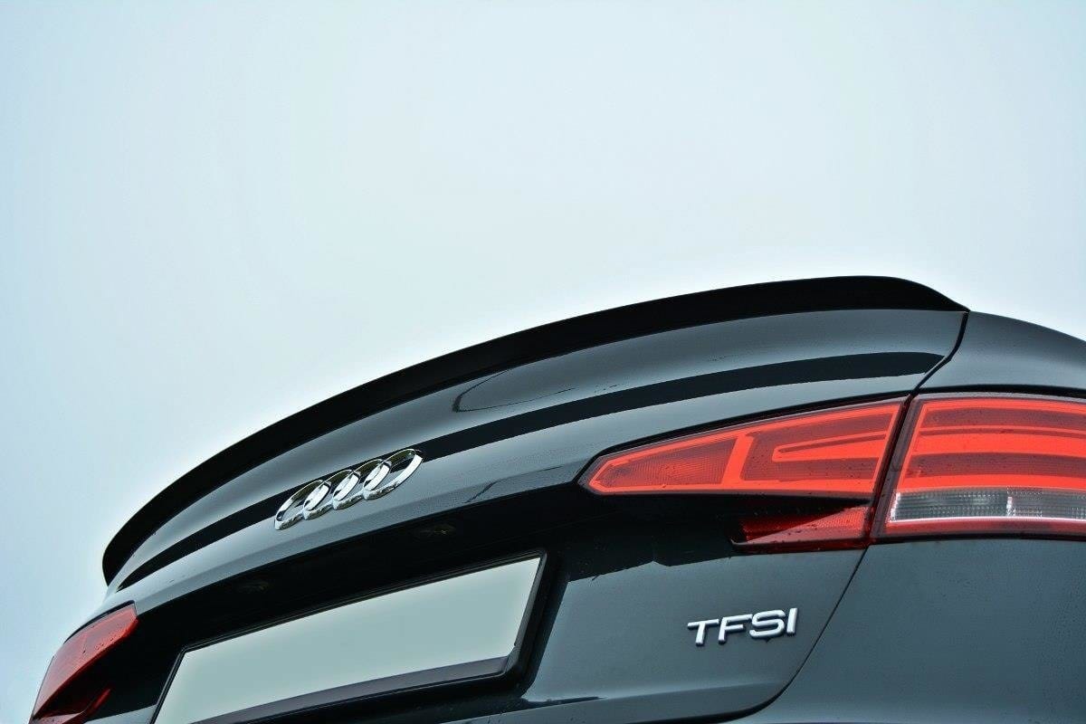 Maxton Design Spoiler Cap Audi A4 S-Line B9 Sedan