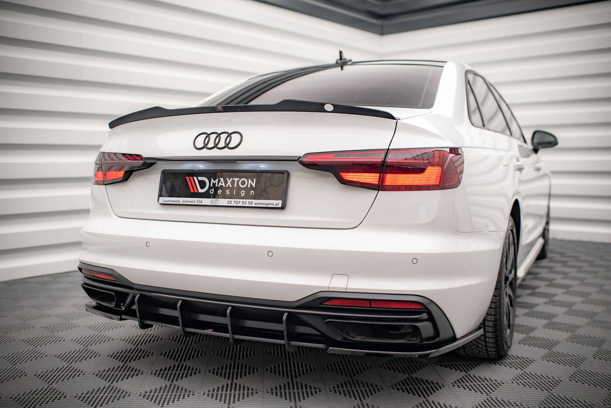 Maxton Design Spoiler Cap Audi A4 Sedan B9 Facelift (Standard)