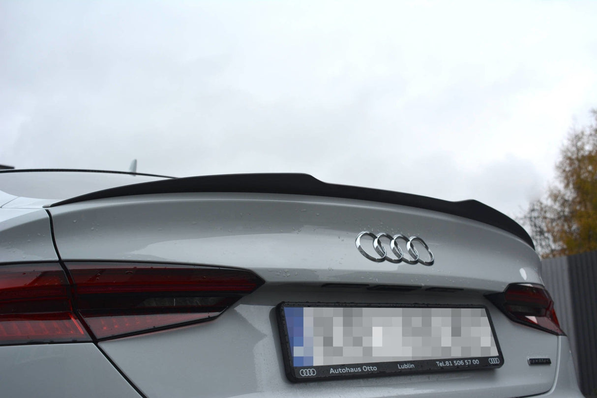 Maxton Design Spoiler Cap Audi A4 S-Line F5 Sportback