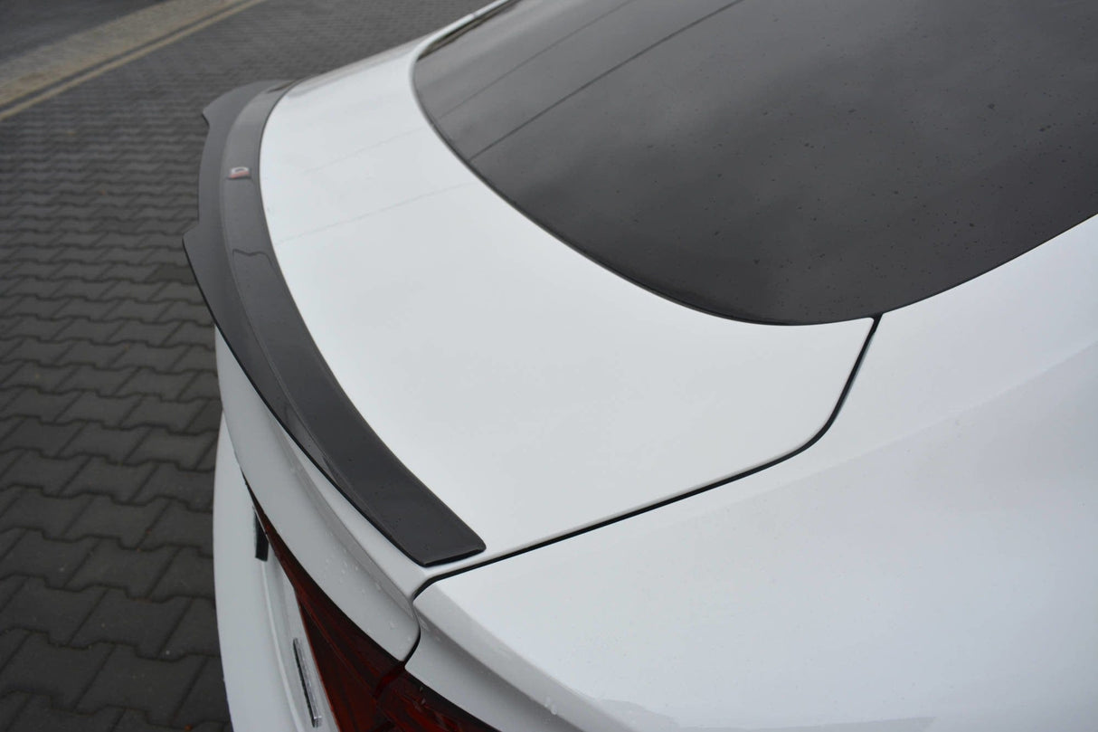 Maxton Design Spoiler Cap Audi A4 S-Line F5 Sportback