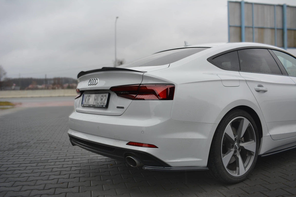 Maxton Design Spoiler Cap Audi A4 S-Line F5 Sportback