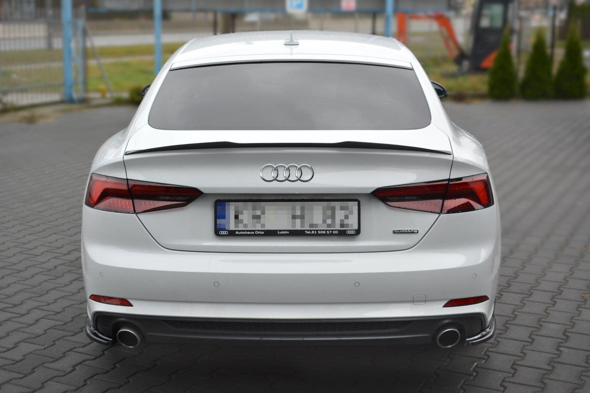 Maxton Design Spoiler Cap Audi A4 S-Line F5 Sportback