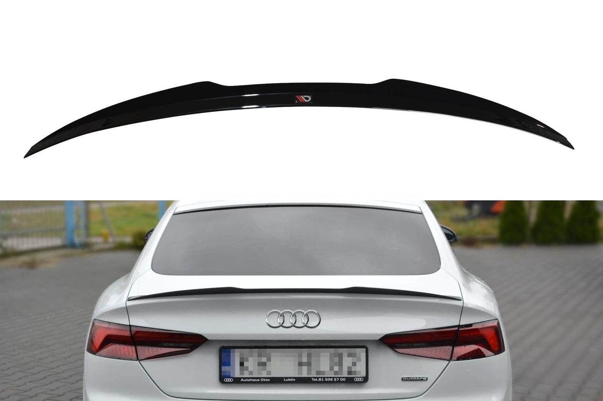 Maxton Design Spoiler Cap Audi A4 S-Line F5 Sportback