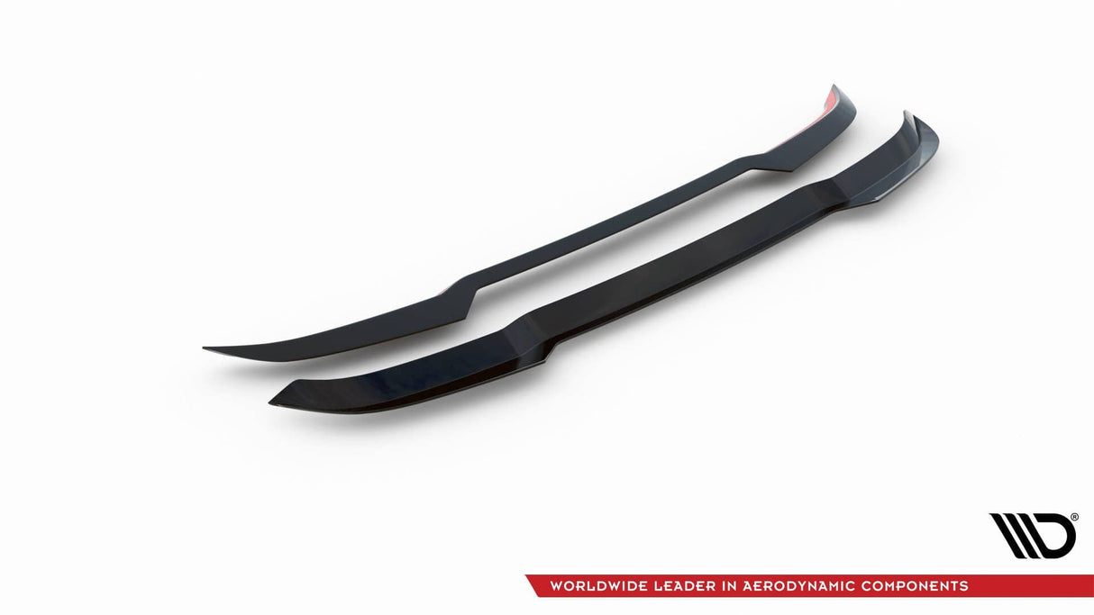 Maxton Design Spoiler Cap Audi Q5 S-Line SUV Mk2 Facelift