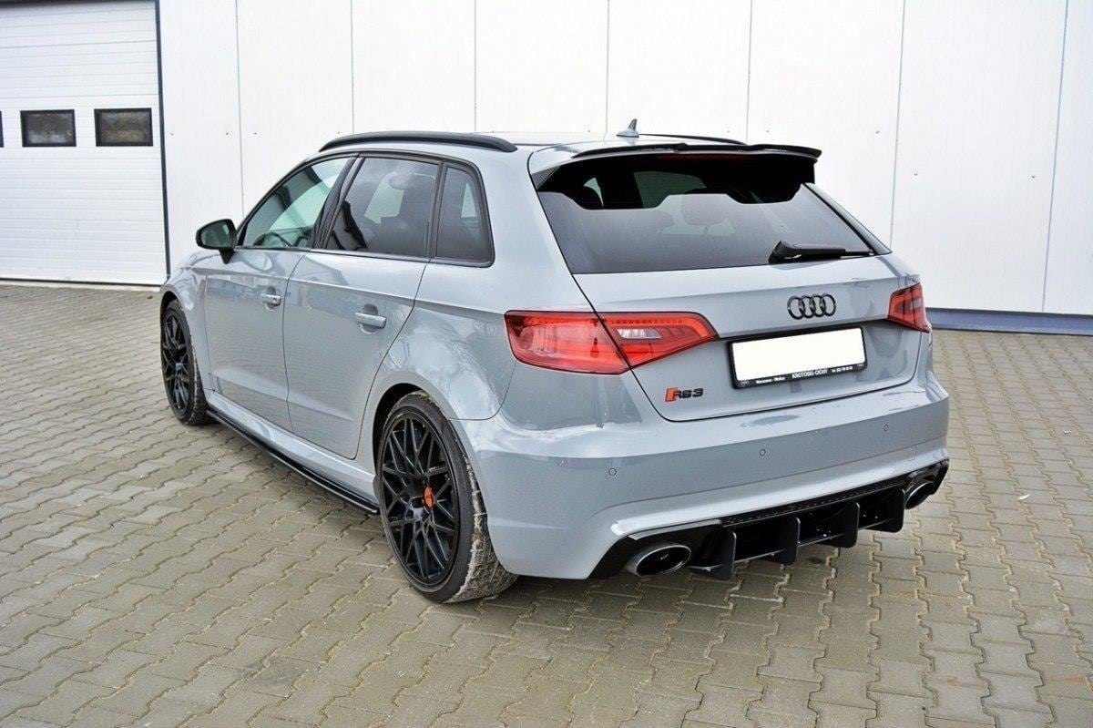 Maxton Design Spoiler Cap Audi RS3 8V / 8V Fl Sportback