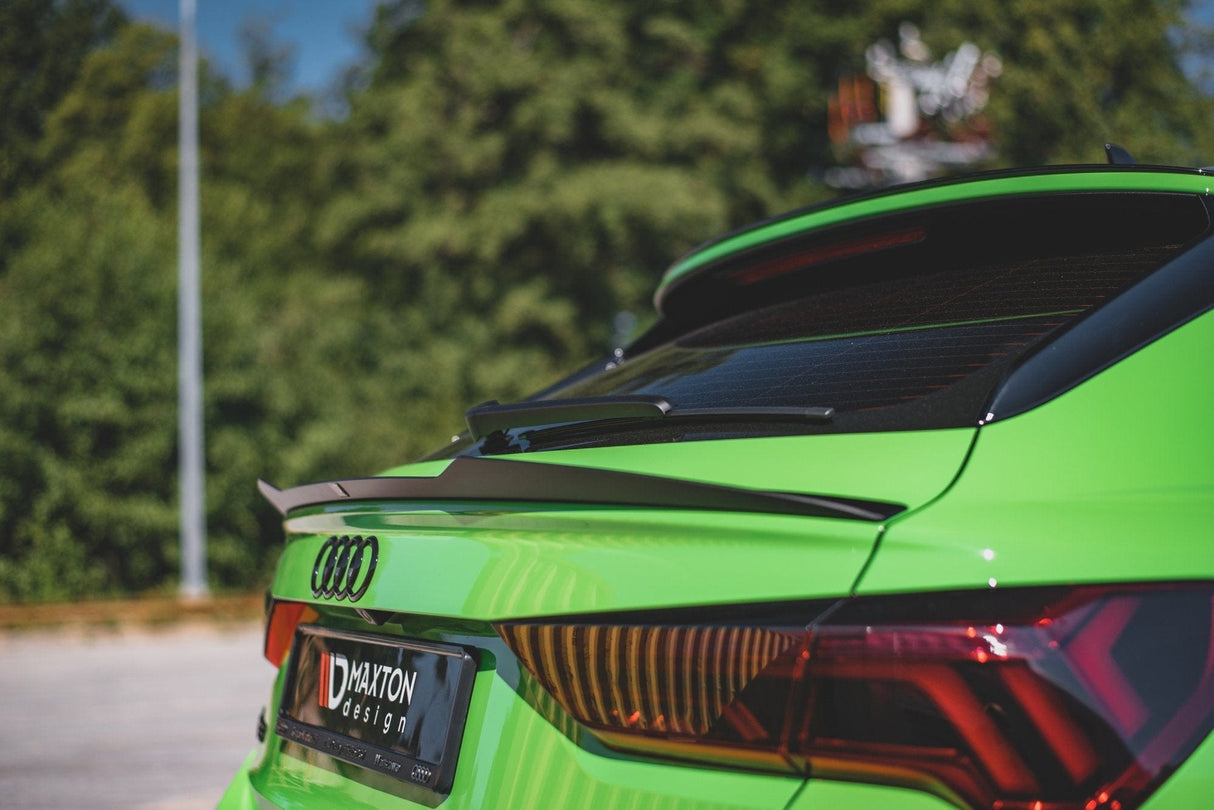 Maxton Design Spoiler Cap Audi Rsq3 Sportback F3