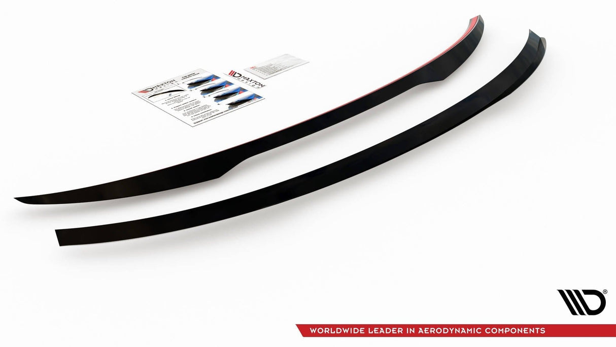Maxton Design Spoiler Cap Audi Rsq3 Sportback F3