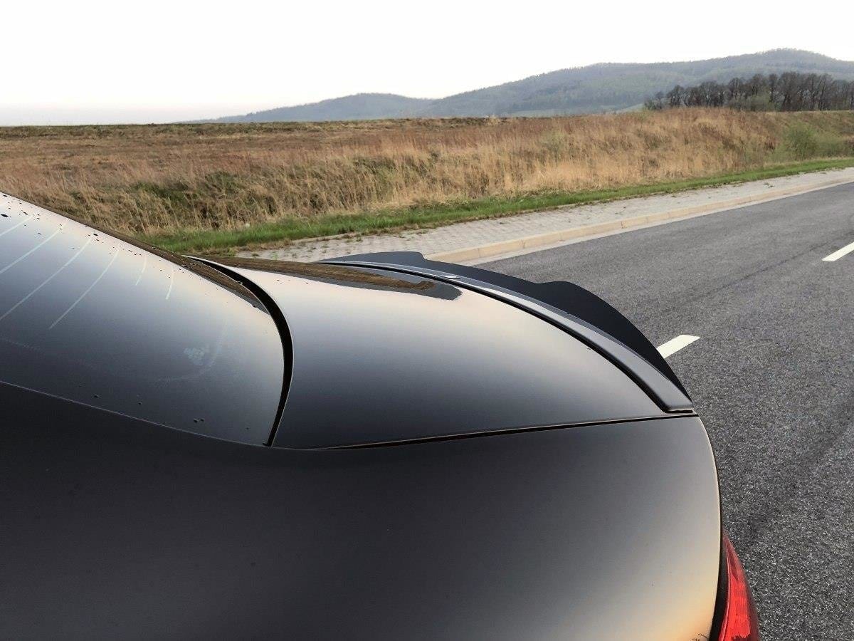 Maxton Design Spoiler Cap Audi S4 B8 FL Sedan