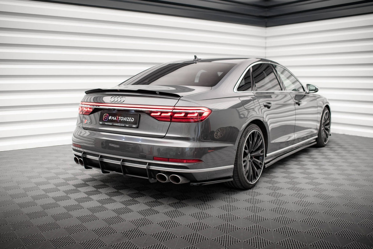Maxton Design Spoiler Cap - Audi S8 D5