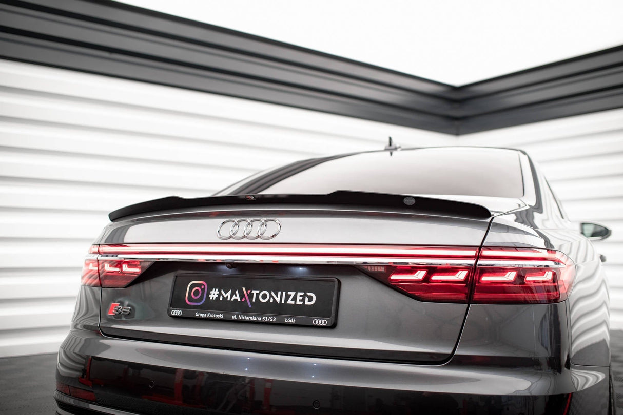 Maxton Design Spoiler Cap - Audi S8 D5