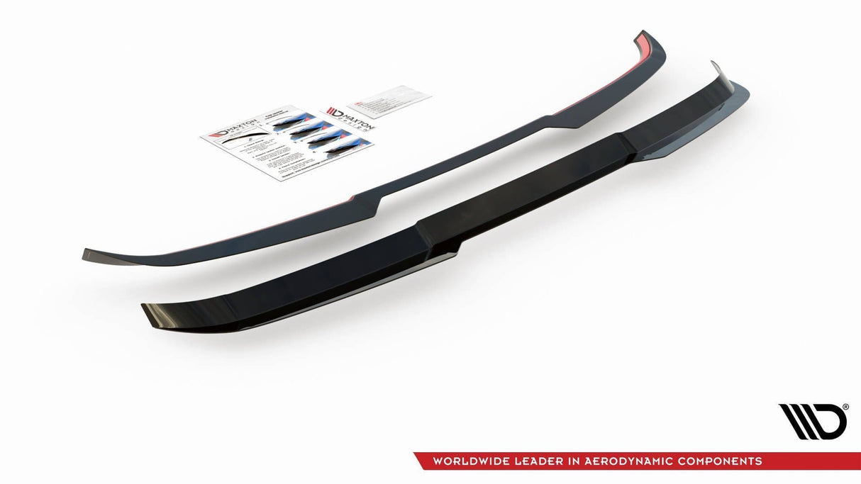 Maxton Design Spoiler Cap Audi SQ5 Mk1 (8R)