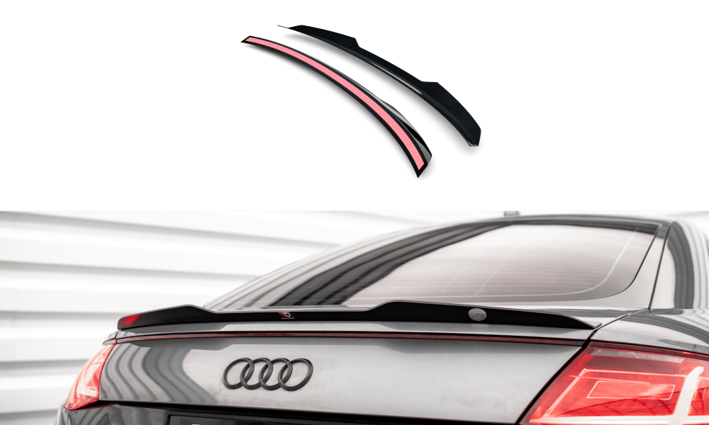 Maxton Design Spoiler Cap Audi TT S / S-Line 8S