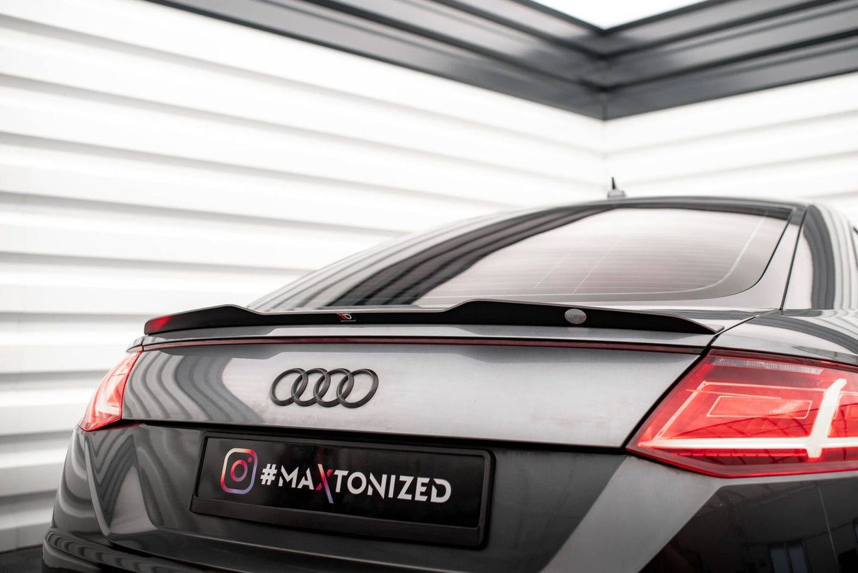Maxton Design Spoiler Cap Audi TT S / S-Line 8S