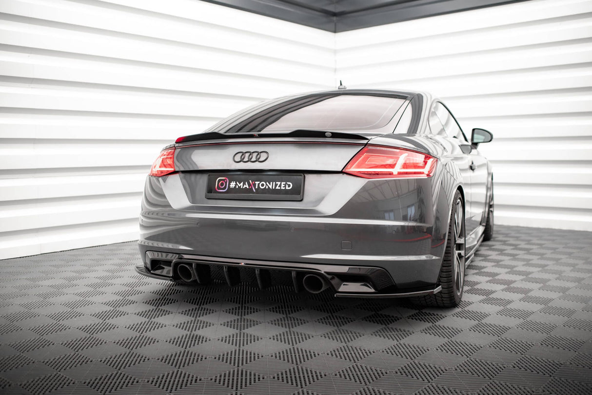 Maxton Design Spoiler Cap Audi TT S / S-Line 8S