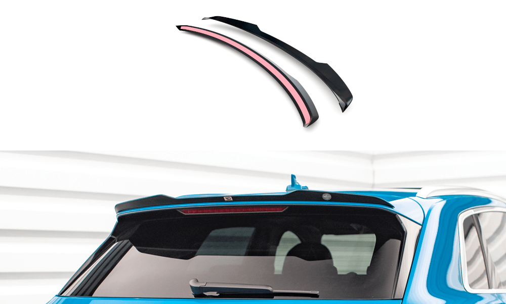 Maxton Design Spoiler Cap Audi E-Tron