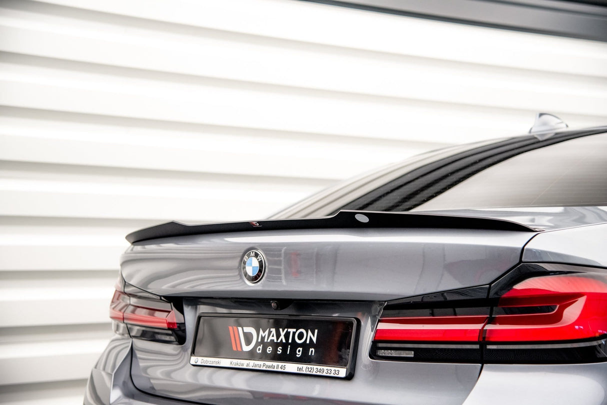Maxton Design Spoiler Cap BMW 5 G30 Facelift M-Package